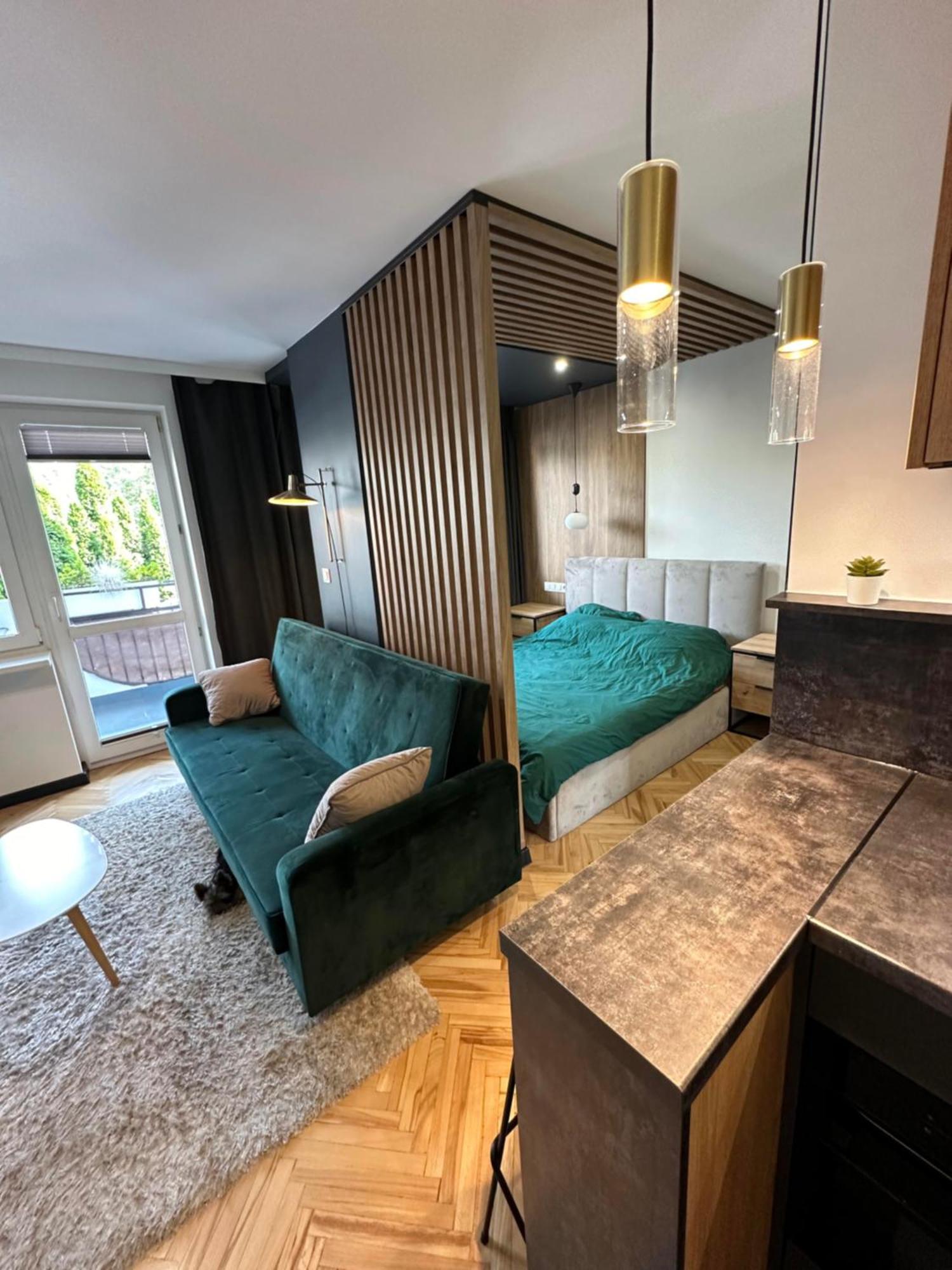 Apartament Przy Parku Kielce Exterior foto